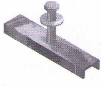 900 Series Lock for Channel Frame