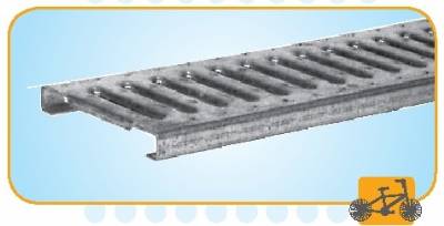 Class A - Galv Steel Slotted Grate 24"