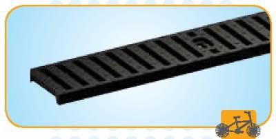 Class D - Ductile Iron Slotted Grate 24"