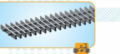 Class C - Fiberglass Bar Grate 24"