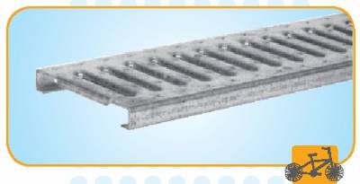 Class A - Stainless Slotted Grate 24"