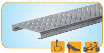 Class A - Stainless Perforated Grate 48"