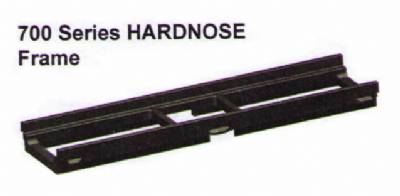 700 Series HARDNOSE - 24" Cast Iron Frame