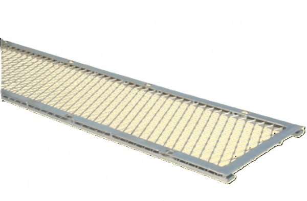 POLYVENT 48" Expanded Metal Grate