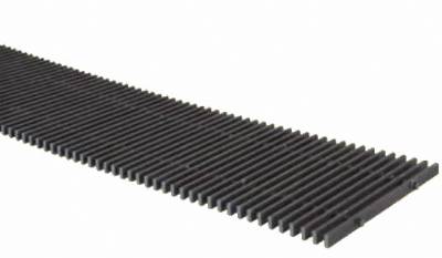 POLYVENT 48" Fiberglass Bar Grate (1/2" Spacing)