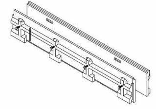 600 Series Extender Panel Assembly 48" (Pair)