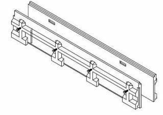 600 Series Extender Panel Assembly 48" (Pair)