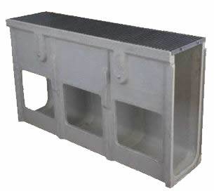 POLYVENT  48" Galv Steel Bar Grate (7/8" Spacing)