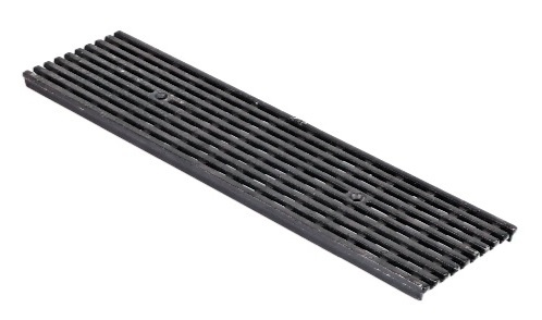 DS-611-VIA Ductile Iron Longitudinal Slot ADA Grate