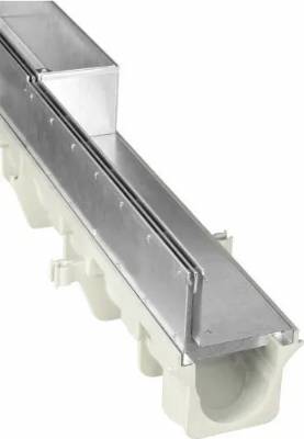 DS-ST4  4' Dura Slope Galvanized Slot Only