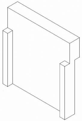 600 Series Vinyl Ester End Cap Extender