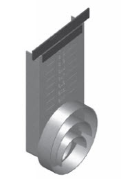 ACO FG200 Closing Cap Male