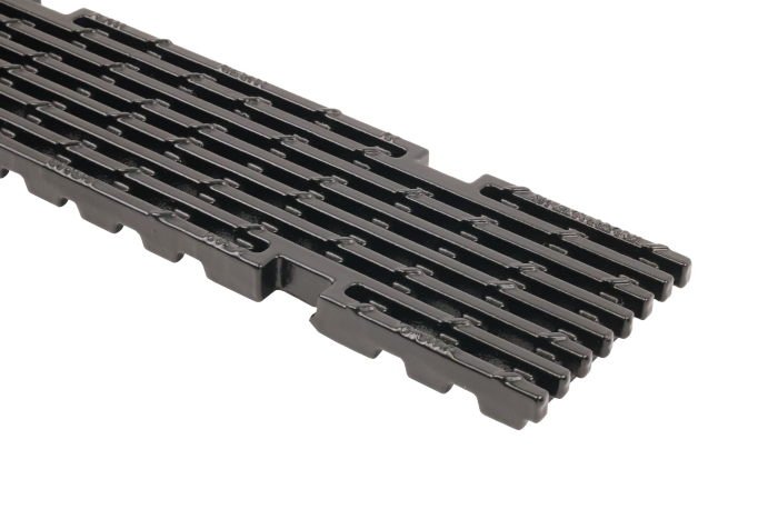 MV100 E Class DI Longitudinal ADA Slotted Grate 1/2M