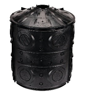 50 Gal. Stormwater Dry Well System Kit with 3 Side Panels & 1 Cover