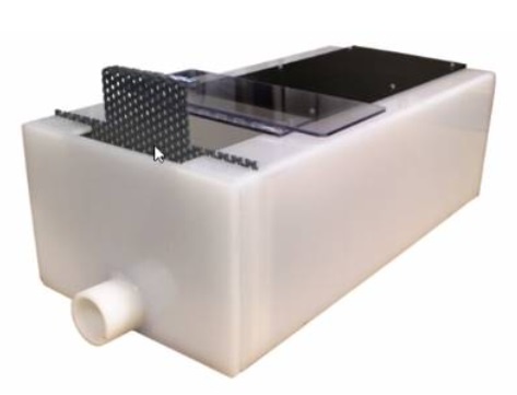 Drain Trough 12 x 18 x 7'