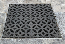 17" Interlaken Catch Basin Grate