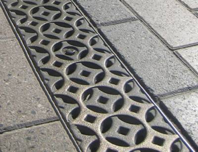 4" Interlaken Trench Grate