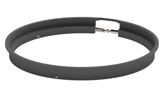 Round Expandable Steel Adjusting Ring 26" Diameter, 1-1/2" Rise