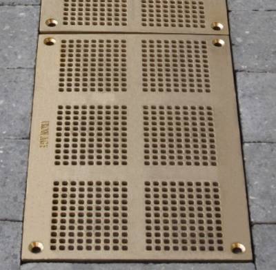 5" Mission Bay Trench Grate