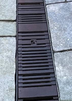 5" Madras Trench Grate