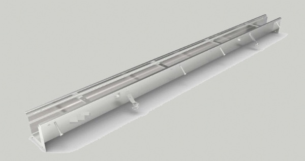 18 feet 8 inch SS Trench Drain