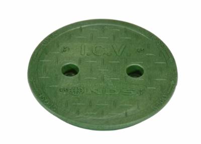 NDS 6" Round Standard Series Green Cover, ICV