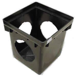 NDS 12 inch x 12 inch Catch Basin 3-Opening 1203 