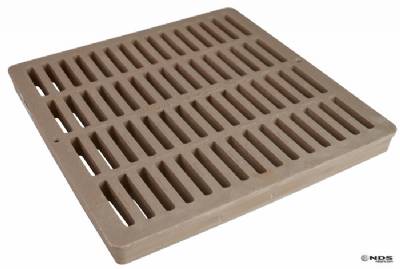 1212S Square Grate Sand 12" x 12"