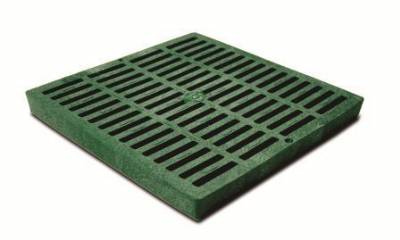 1212 Square Grate Green 12" x 12"