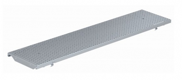 NDS Galvanized Perforated C Class Grate 1/2M