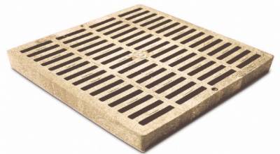 1812S Square Grate Sand 18" X 18"