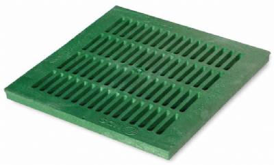 1812 Square Grate Green 18" X 18"