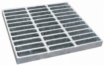 2415 Square Grate Galv Steel 24" X 24"