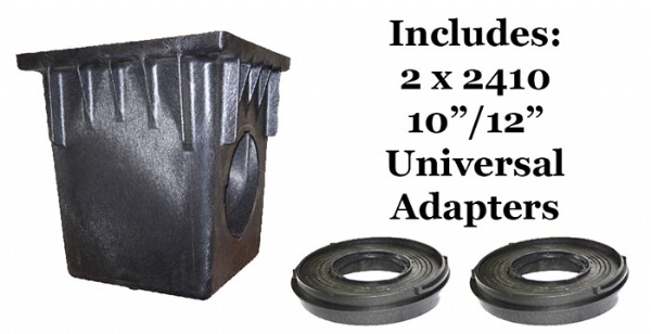 2400 Catch Basin 24" Kit