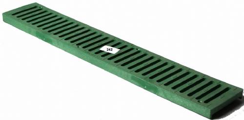 242 Spee-D Channel Grate Green