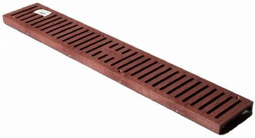 251 Spee-D Channel Grate Brick Red