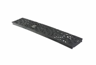 252 Spee-D Decorative Botanical Grate Gray