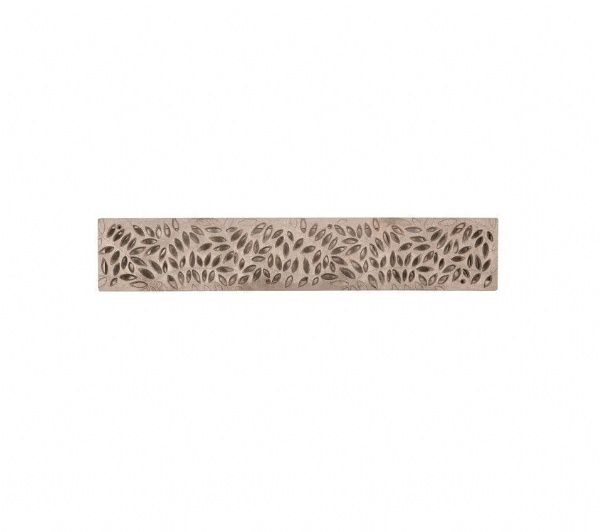 252S Spee-D Channel Decorative Botanical Grate Sand