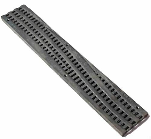 253CI Cast iron grate 4 1/8 x 24 x 3/4