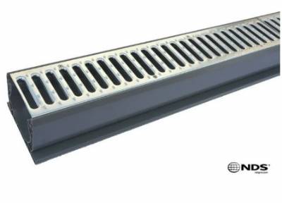 254 Galvanized Steel Grate 4 x 24 x 3/4