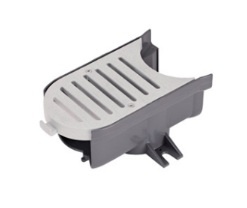 Spee-D Contour Middle Section with Gray Grate