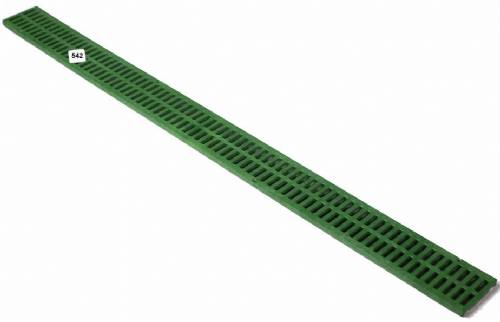 542 Mini Channel Grate Green