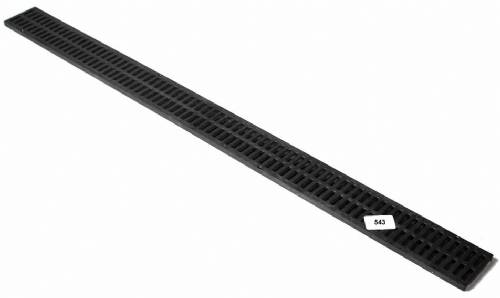 543 Mini Channel Grate Black