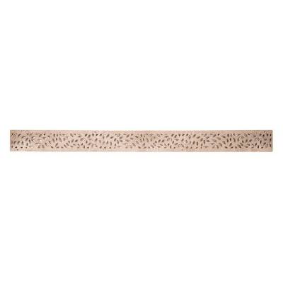 554 Mini Channel Decorative Botanical Grate Sand