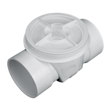675P 6IN PVC BACKWATER VALVE