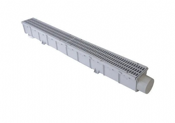 764 3" Pro Series Light Traffic Grate & Channel Kit