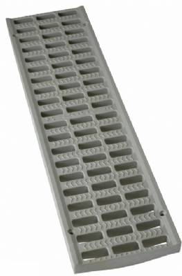 814 5" Pro Series Light Traffic Grate Gray