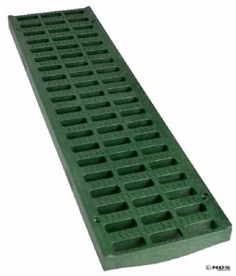 815 5" Pro Series Light Traffic Grate Green