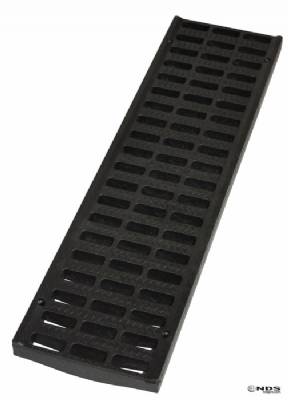 816 5" Pro Series Light Traffic Grate Black