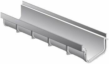 830 Shallow Profile Channel 8" x 20"